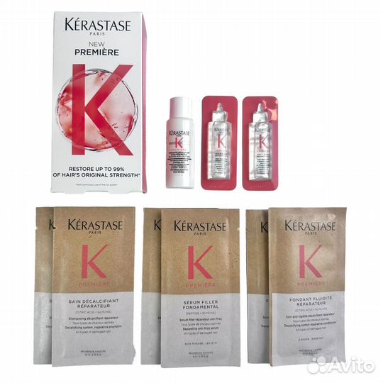 Набор kerastase premiere шампунь масло