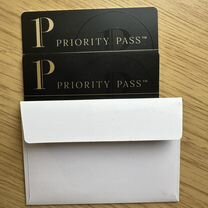 Пластиковые карты Priority Pass