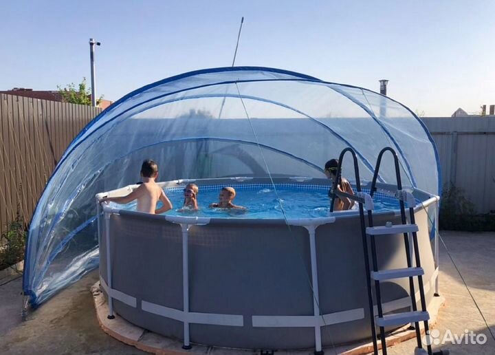 Купол для бассейна