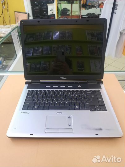 Ноутбук Fujitsu amilo Pi1536