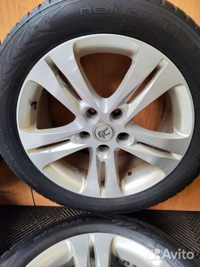 Колеса в сборе Kia/Hyundai 215/55R17