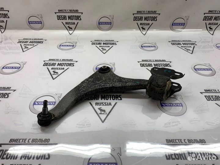 Рычаг передний левый нижний Volvo S60 S80 V60 V70