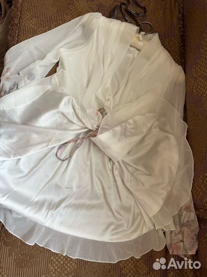 Новое платье двойка на запах