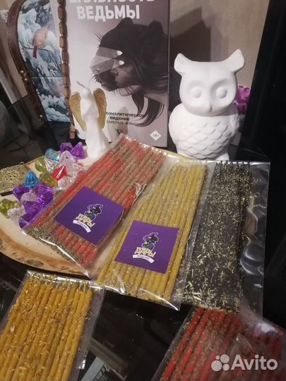 Свечи ручной работы