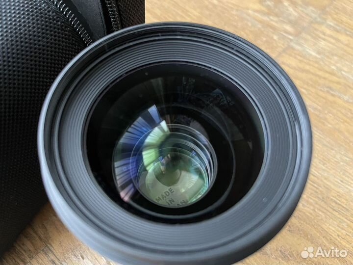 Объектив sigma 50mm 1.4 art