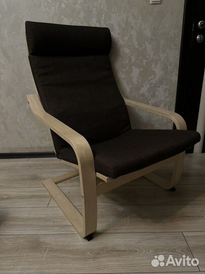 Кресло икеа поэнг