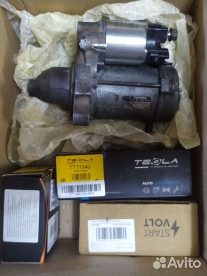 Стартер toyota yaris