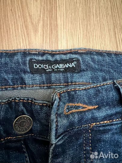 Джинсы Dolce&Gabbana