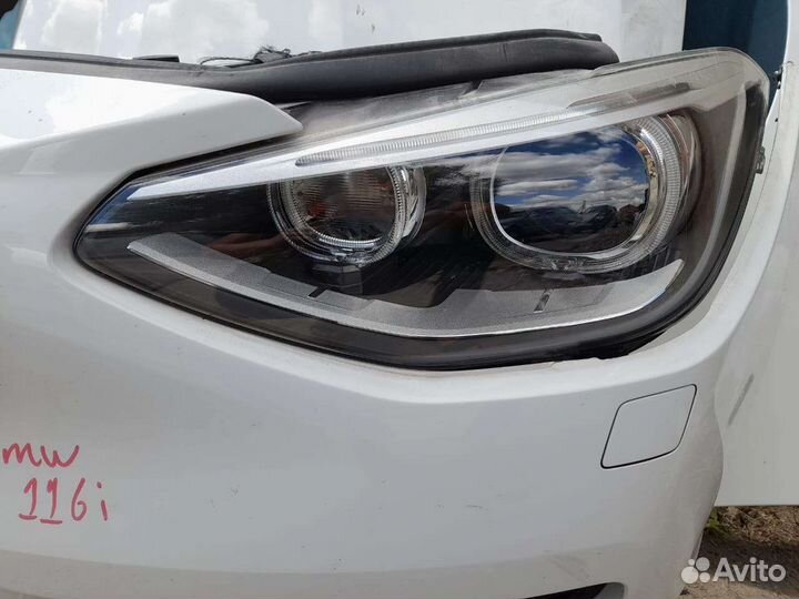 Ноускат капот бампер фары BMW F20 Ф20 бмв