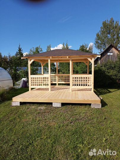 Беседка садовая.Производитель