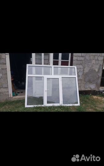 Окна пластиковые бу