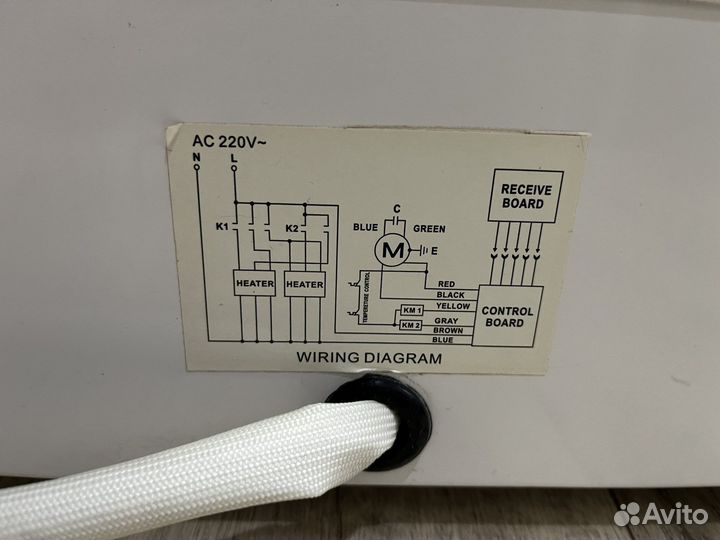 Тепловая завеса General climate gehc-09DR