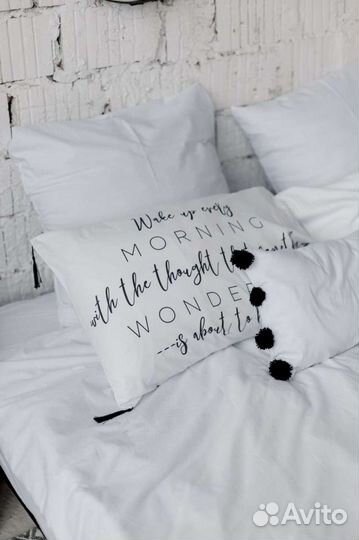 Постельное бельё из сатина