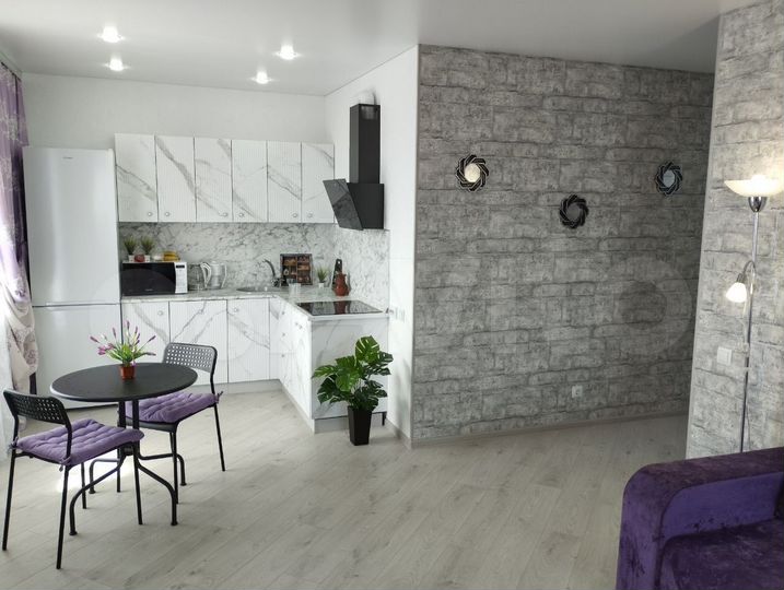 2-к. квартира, 54,5 м², 9/12 эт.