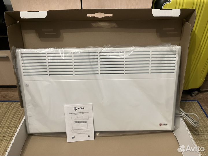 Конвектор новый