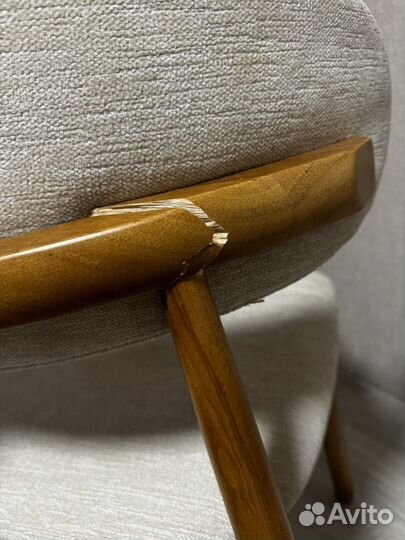 Стулья новые под реставрацию