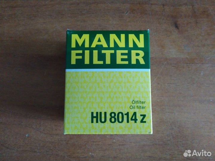 Фильтр масляный (картридж) Volvo Xc60 2008 - Н.в