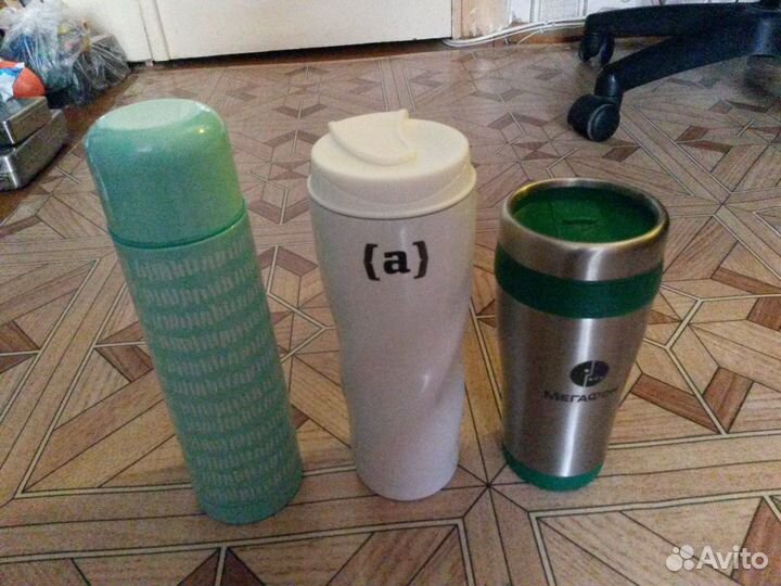 Термосы 0.5 л 1л и термокружка