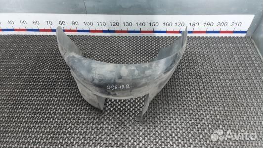 Защита арок (защита крыла, подкрылок) передняя пра