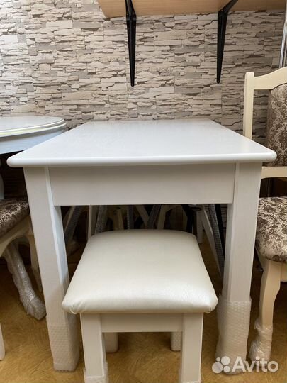 Стол массив «Слон» нераздвижной