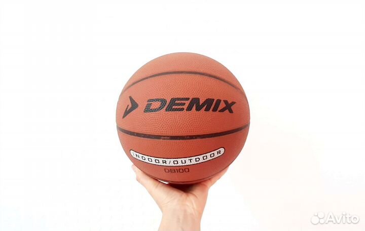 Баскетбольный мяч 7 demix