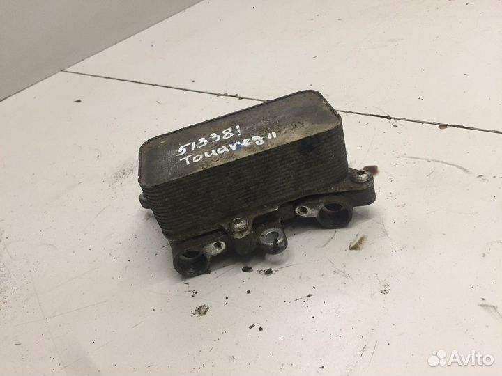 Радиатор масляный АКПП (Volkswagen Touareg)