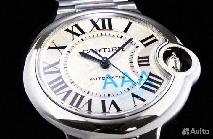 Женские часы Cartier Ballon 36mm (Арт.48547)