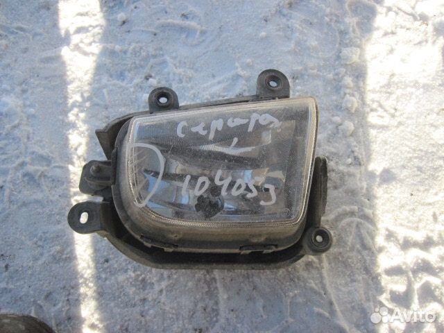 Фара противотуманная правая, KIA (Киа) -cerato (04