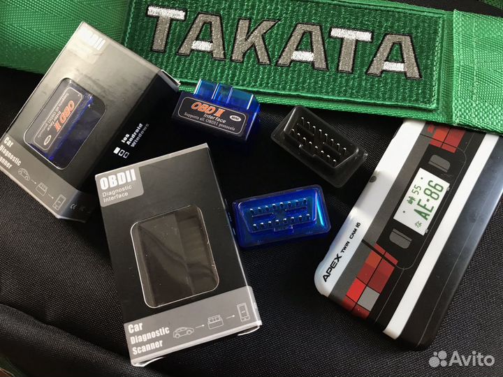 Диагностический адаптер/сканер ELM327/OBD2