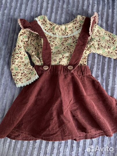 Детские вещи пакетом 80-86