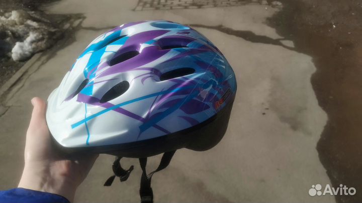 Ролики и шлем