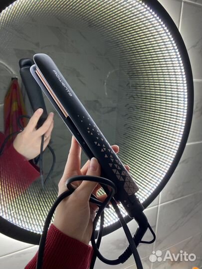 Утюжок / выпрямитель для волос rowenta