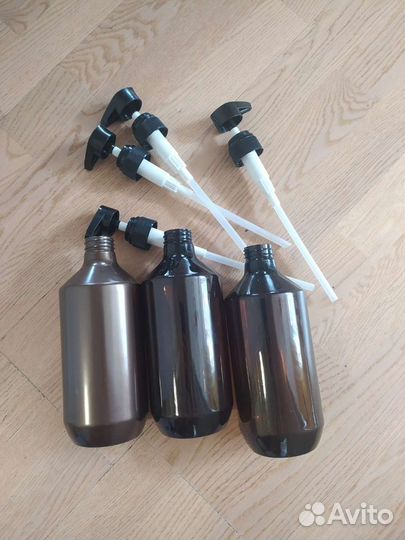 Дозатор бутылка пластиковый флакон 1л