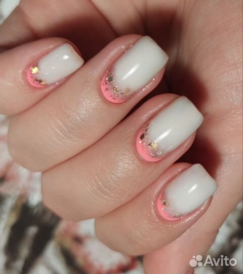 Маникюр гель лак