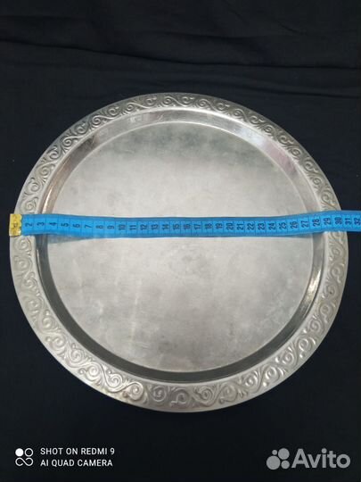 Поднос металлический СССР