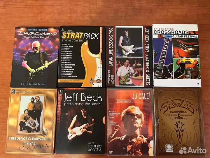 Концерты на dvd