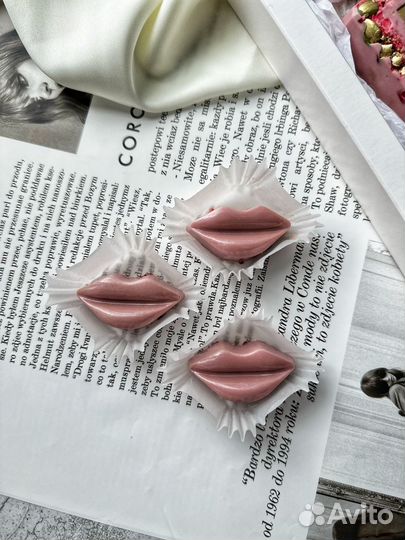 Шоколад ручной работы / Шоколадный набор / Шанель