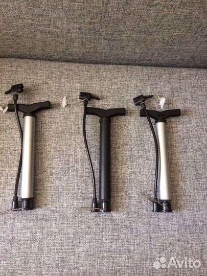 Насос для велосипеда, колясок, мяча новый