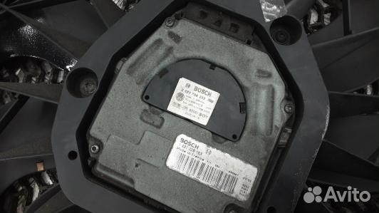 Вентилятор радиатора porsche cayenne 1 (4BA12KE01)