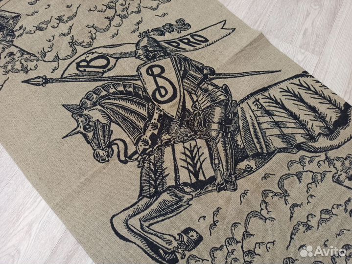 Палантин Двусторонний Burberry теплый