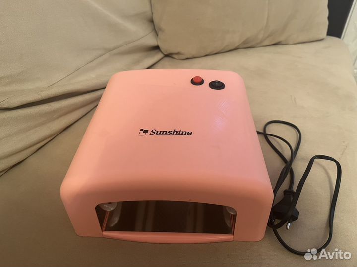 Уф лампа для ногтей