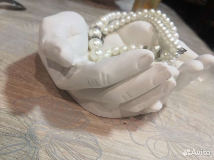 Руки Давида гипсовые