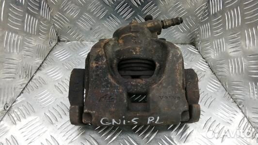 Суппорт тормозной передний левый volvo S80 2 (GNI0