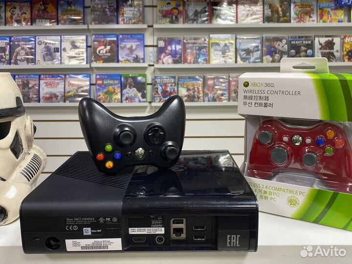 Xbox 360 E с играми и гарантией