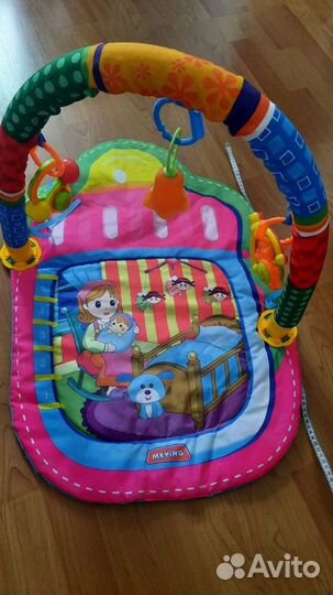 Развивающий коврик