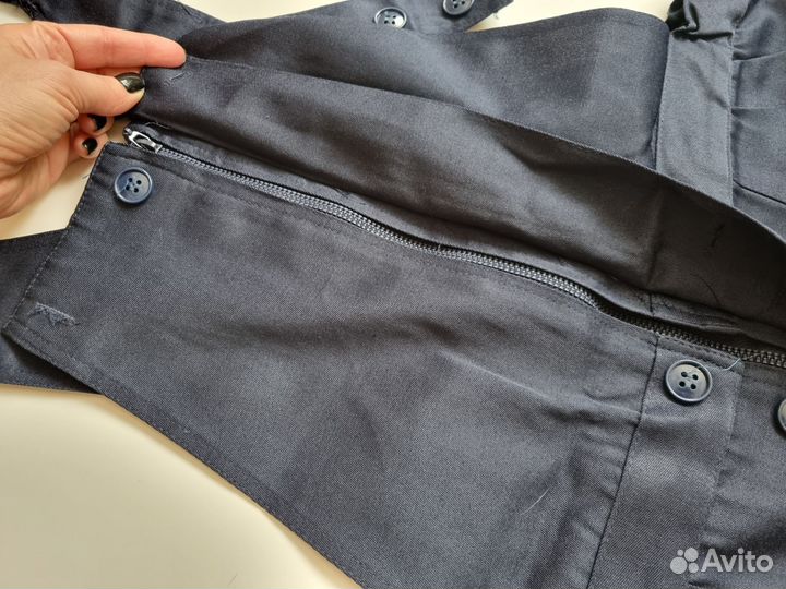 Полукомбинезон мужской рабочий 48 50