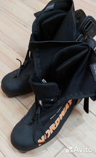 Ботинки для беговых лыж Nordway Race Combi