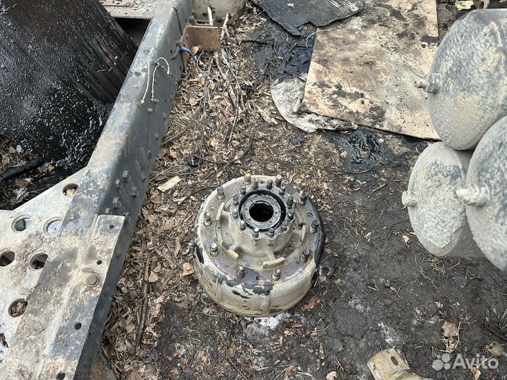 Евроступицы камаз в сборе