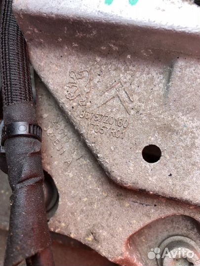 МКПП Peugeot 208 CA5FV8 EP6DT