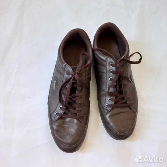 Ботинки Lacoste, 2 пары, 42, оригинал